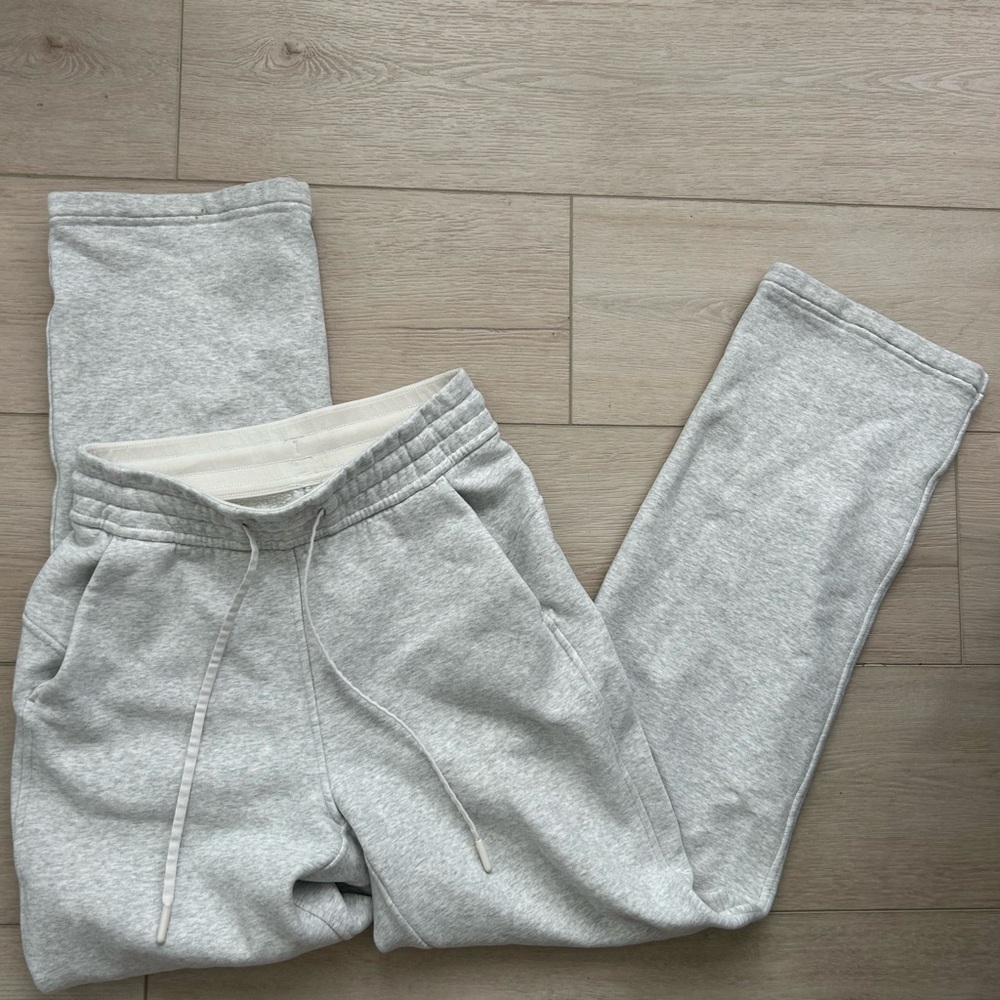 lululemon athletica Light Gray Track Joggers